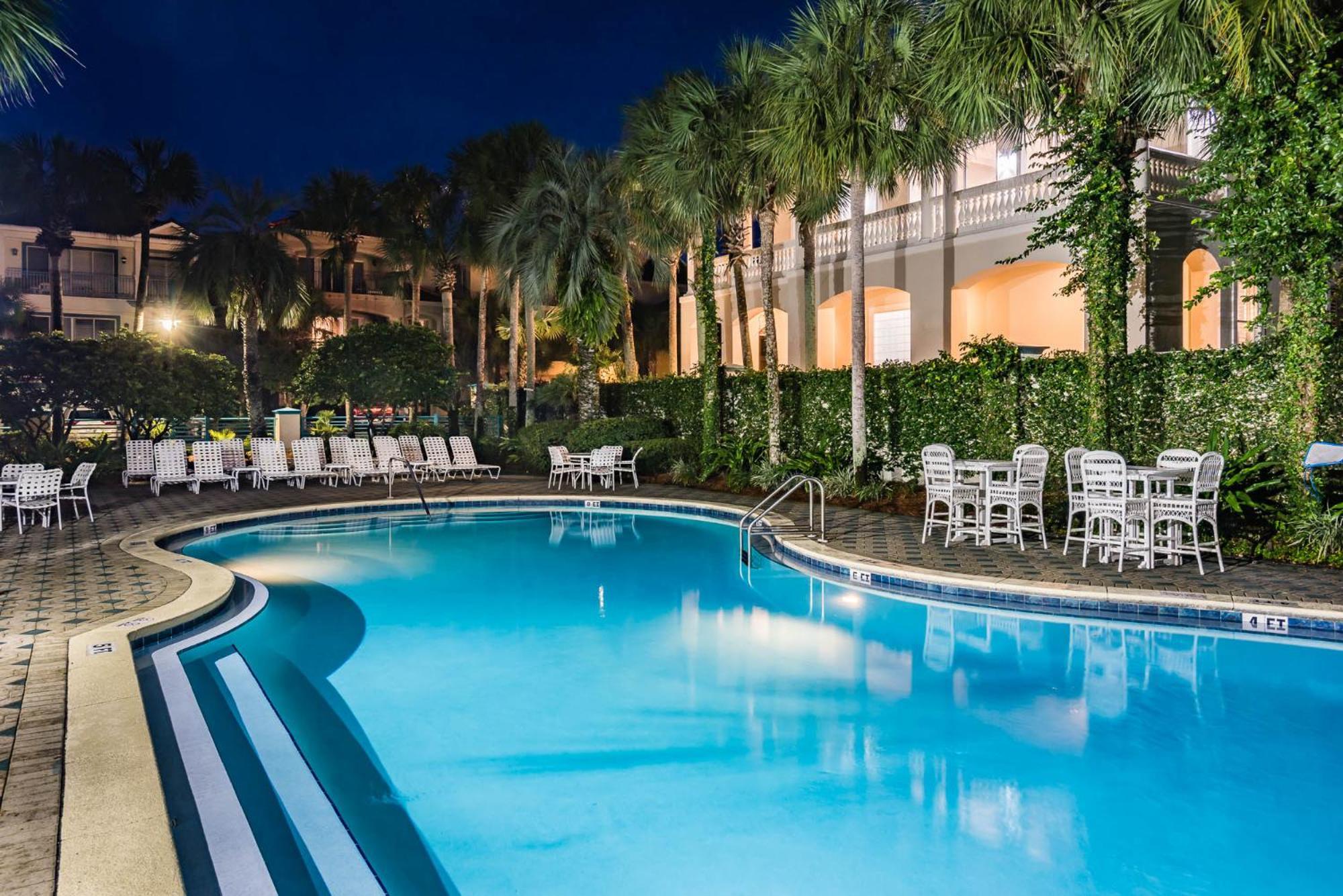 Community Pool, Hot Tub And Beach - Outdoor Kitchen Villa Destin Exterior photo