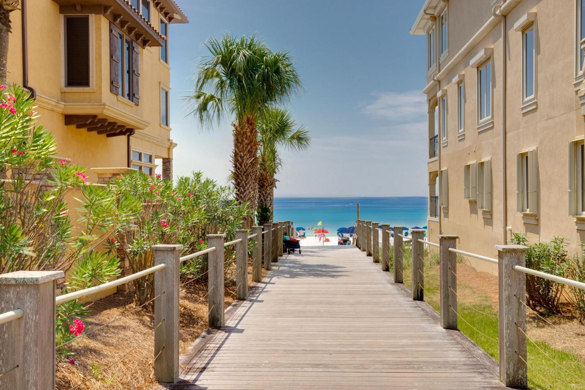 Community Pool, Hot Tub And Beach - Outdoor Kitchen Villa Destin Exterior photo