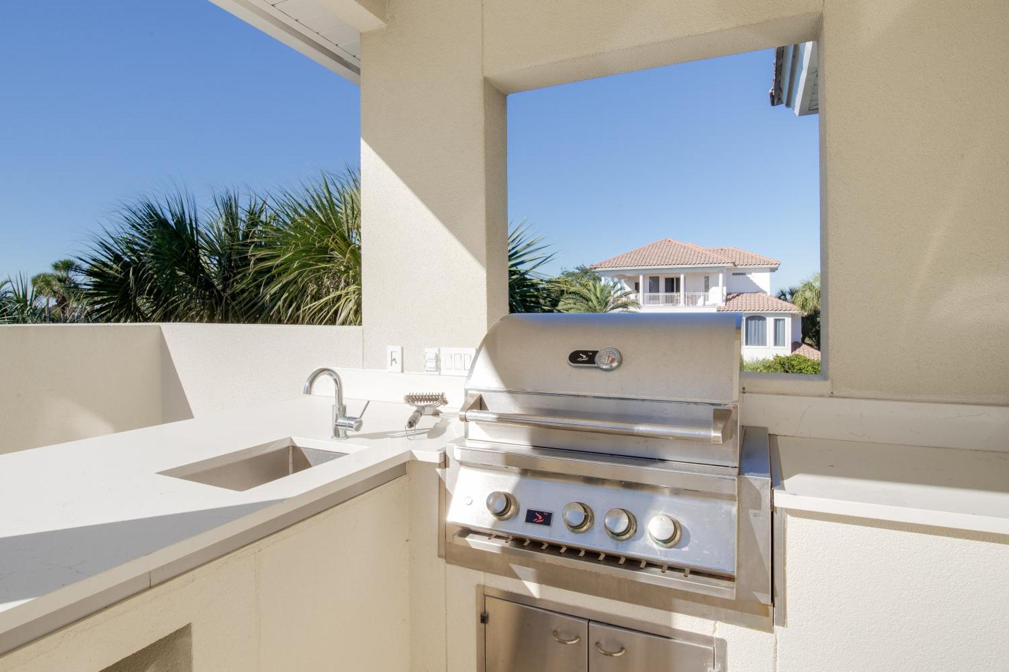 Community Pool, Hot Tub And Beach - Outdoor Kitchen Villa Destin Exterior photo