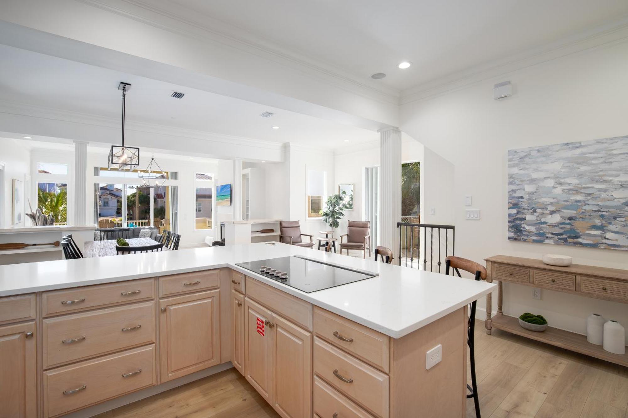 Community Pool, Hot Tub And Beach - Outdoor Kitchen Villa Destin Exterior photo